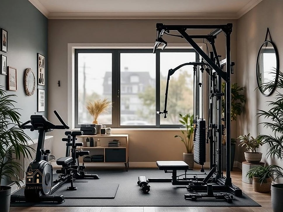 35 Stunning Home Gym Ideas Small Garage You'll Absolutely Love 7 Multi-Use Power Rack