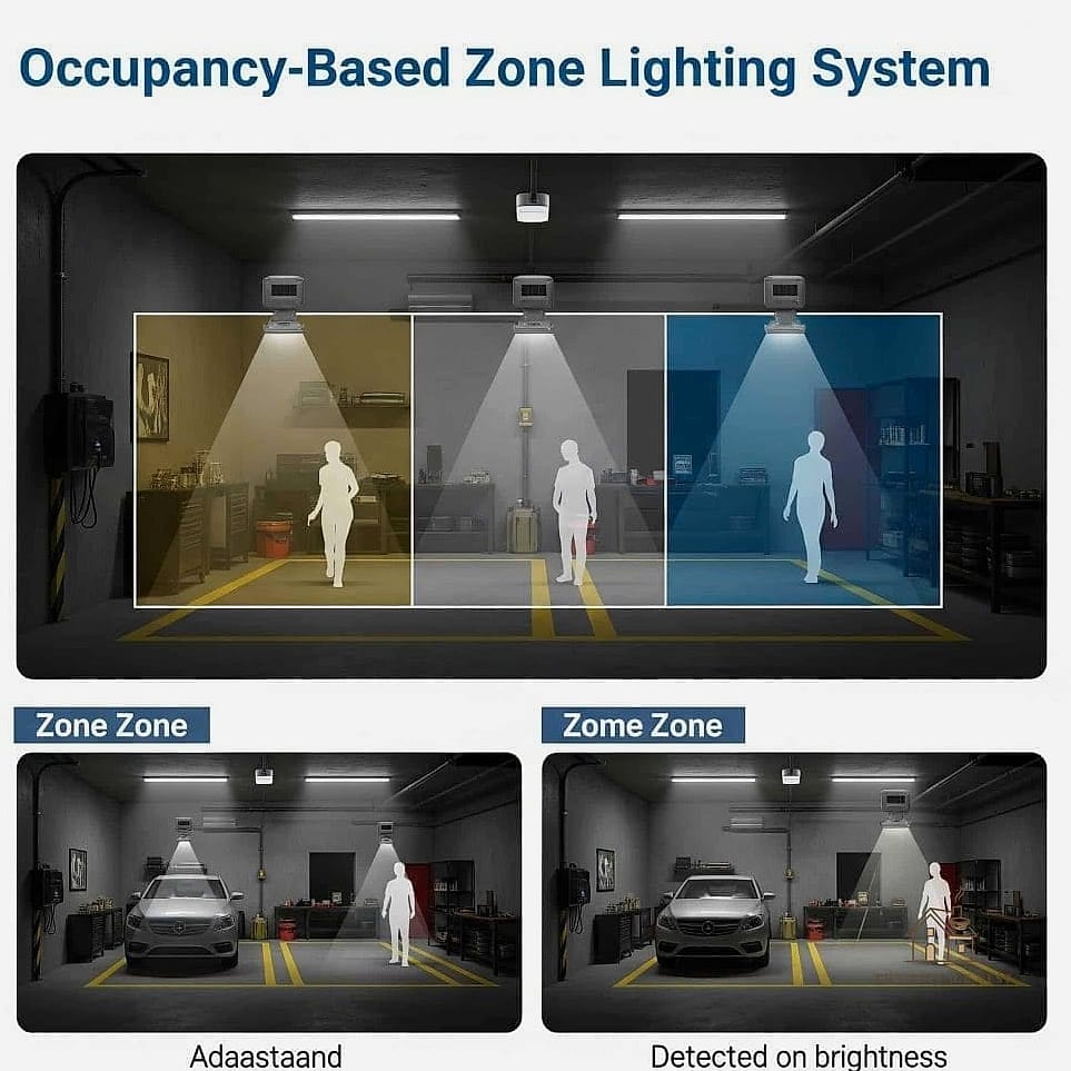 45 Stunning Garage Lighting Ideas You'll Absolutely Love 45 Multi-Zone Switch Lighting Plan