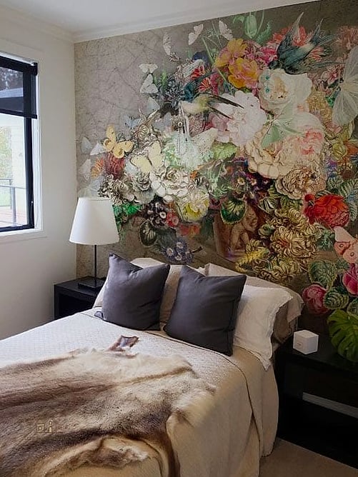 25 Stunning Bedroom Wallpaper Ideas You'll Absolutely Love 10 Mural-Style Wallpaper