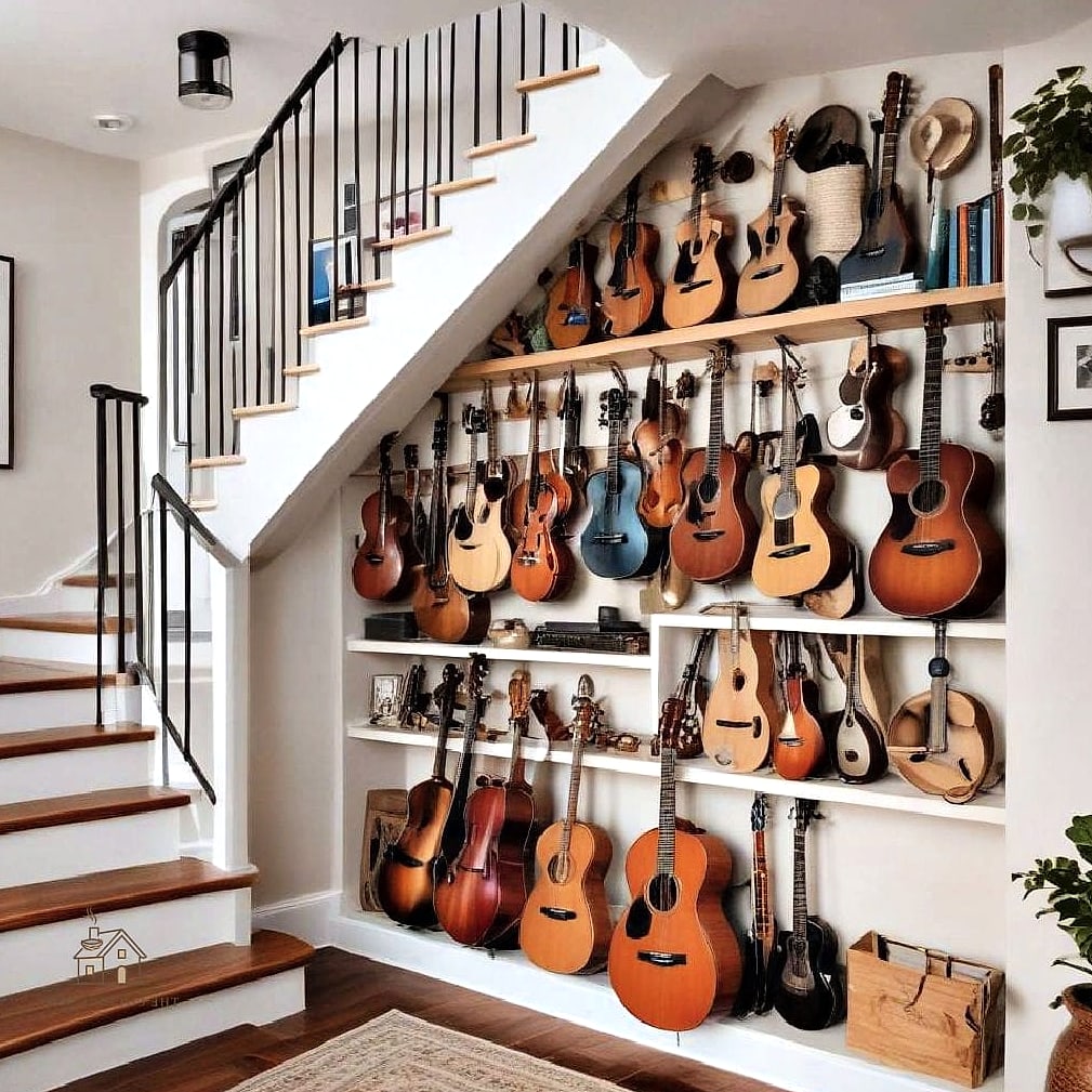 Music Instrument Storage