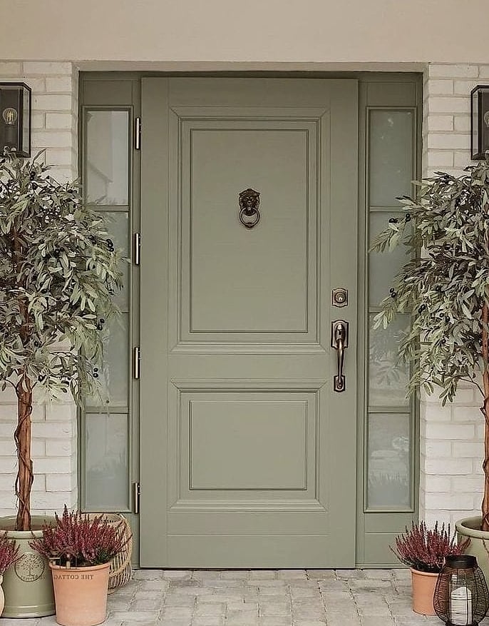 Muted Sage Gray