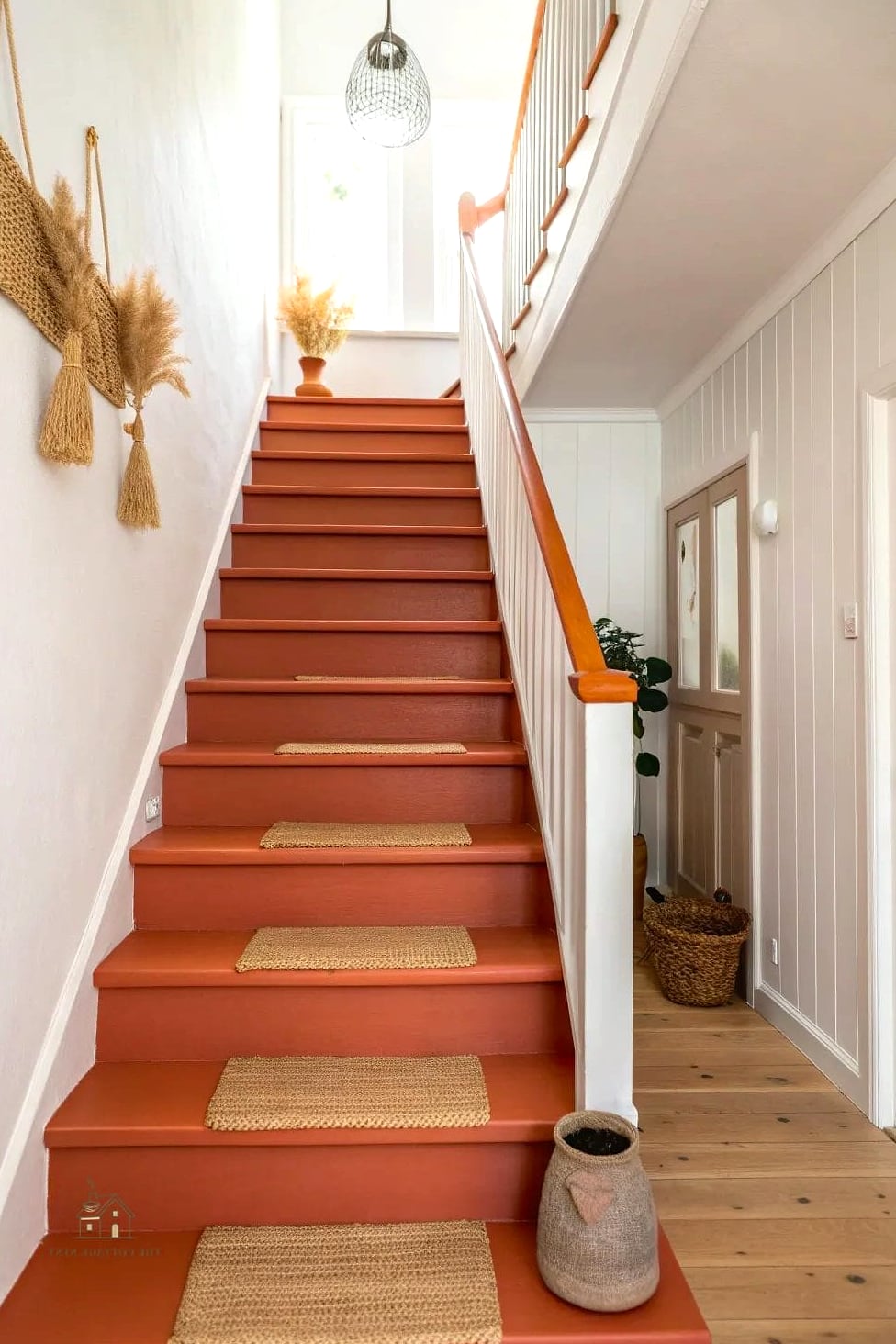 Muted Terracotta Ombre
