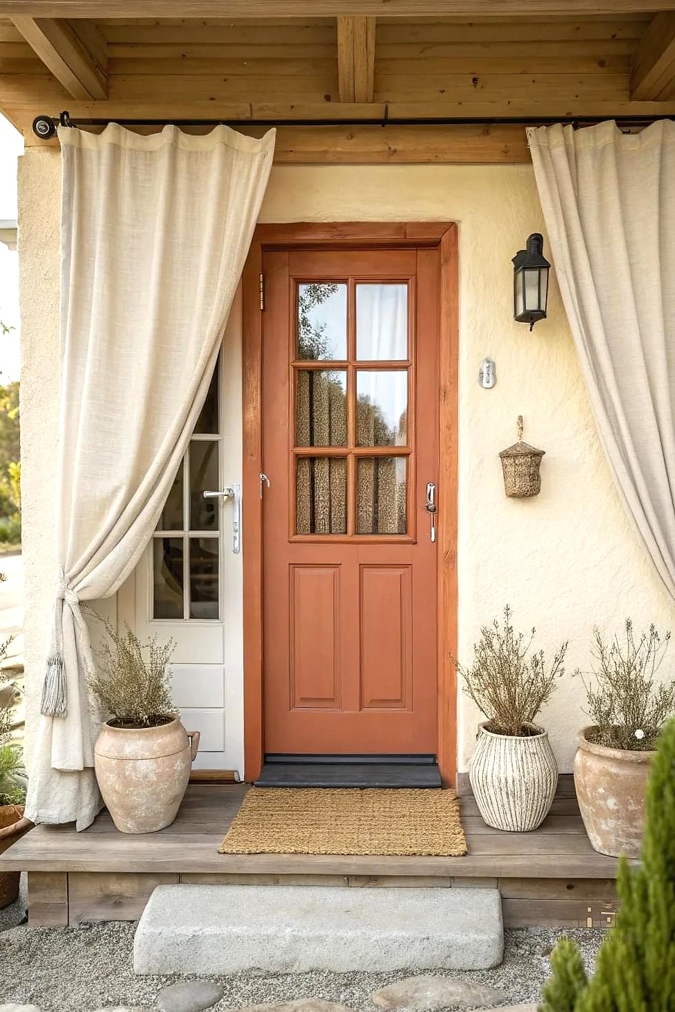 Muted Terracotta