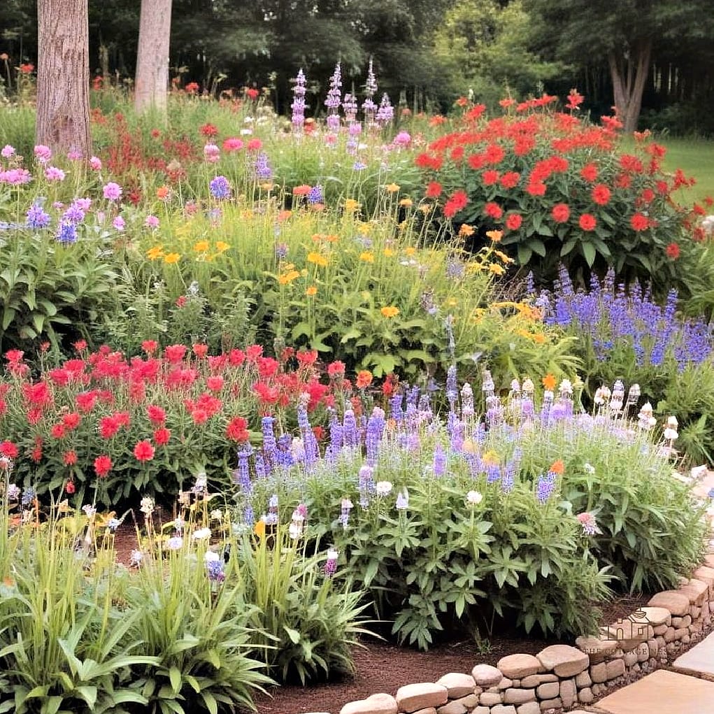 Native Plant Pollinator Bed