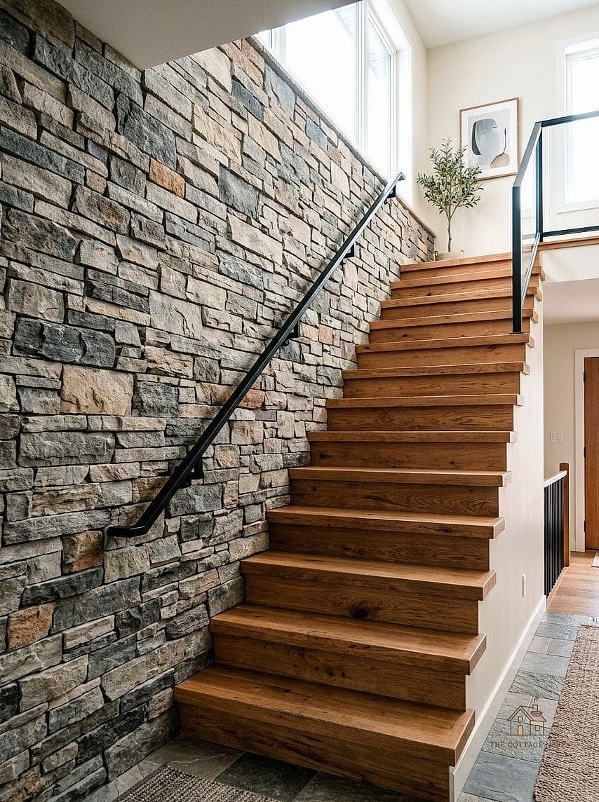 Natural Stone Veneer Accent