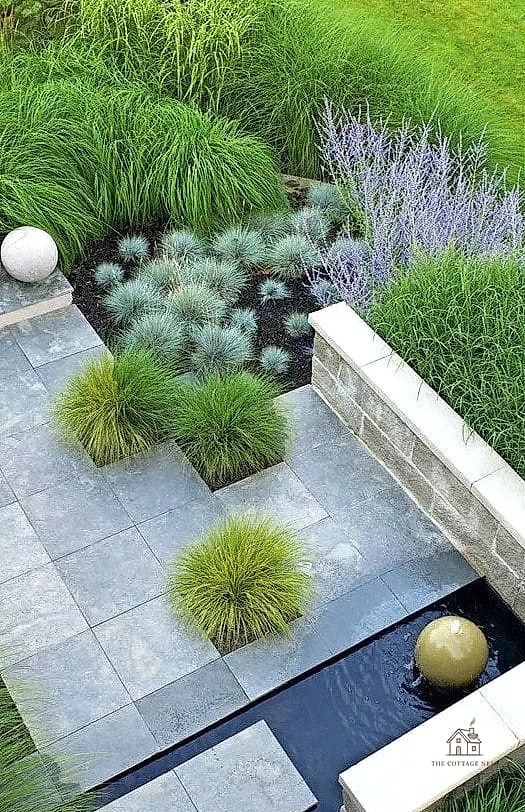 40 Cozy Modern Garden Ideas Worth Pinning 12 Natural Stone Water Features