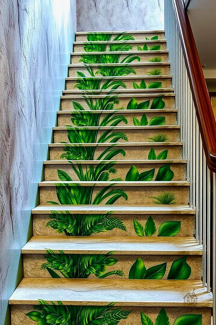 Nature-Inspired Topographic Lines