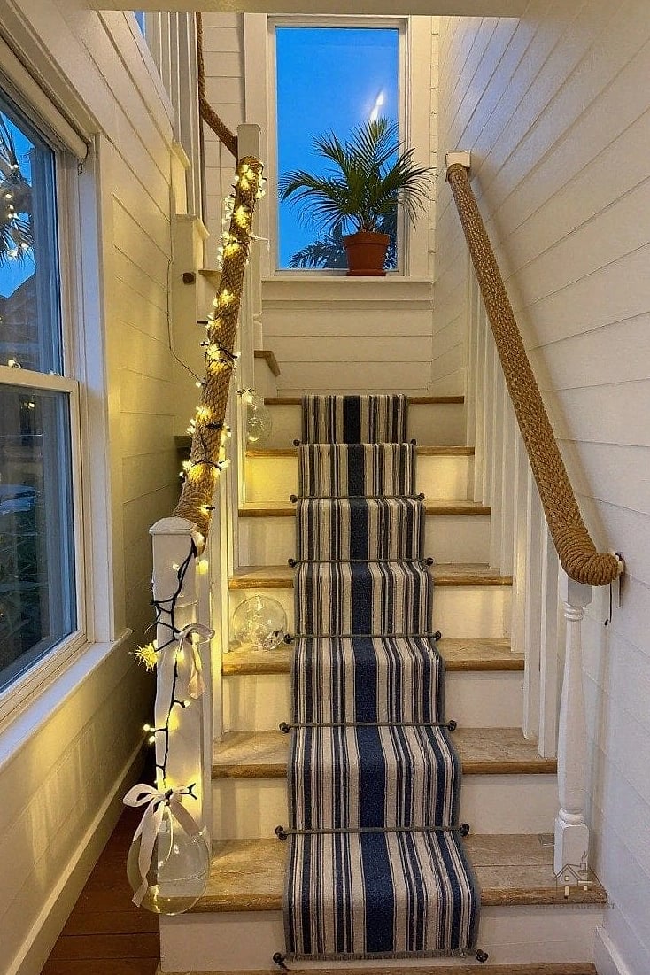 Nautical Rope Stencil