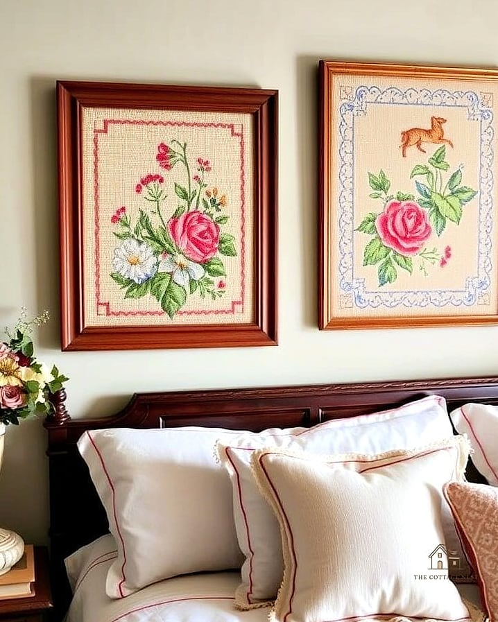Needlepoint Wall Art