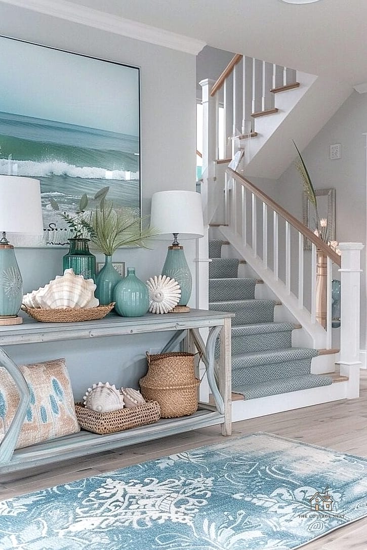 Ocean-Inspired Artwork