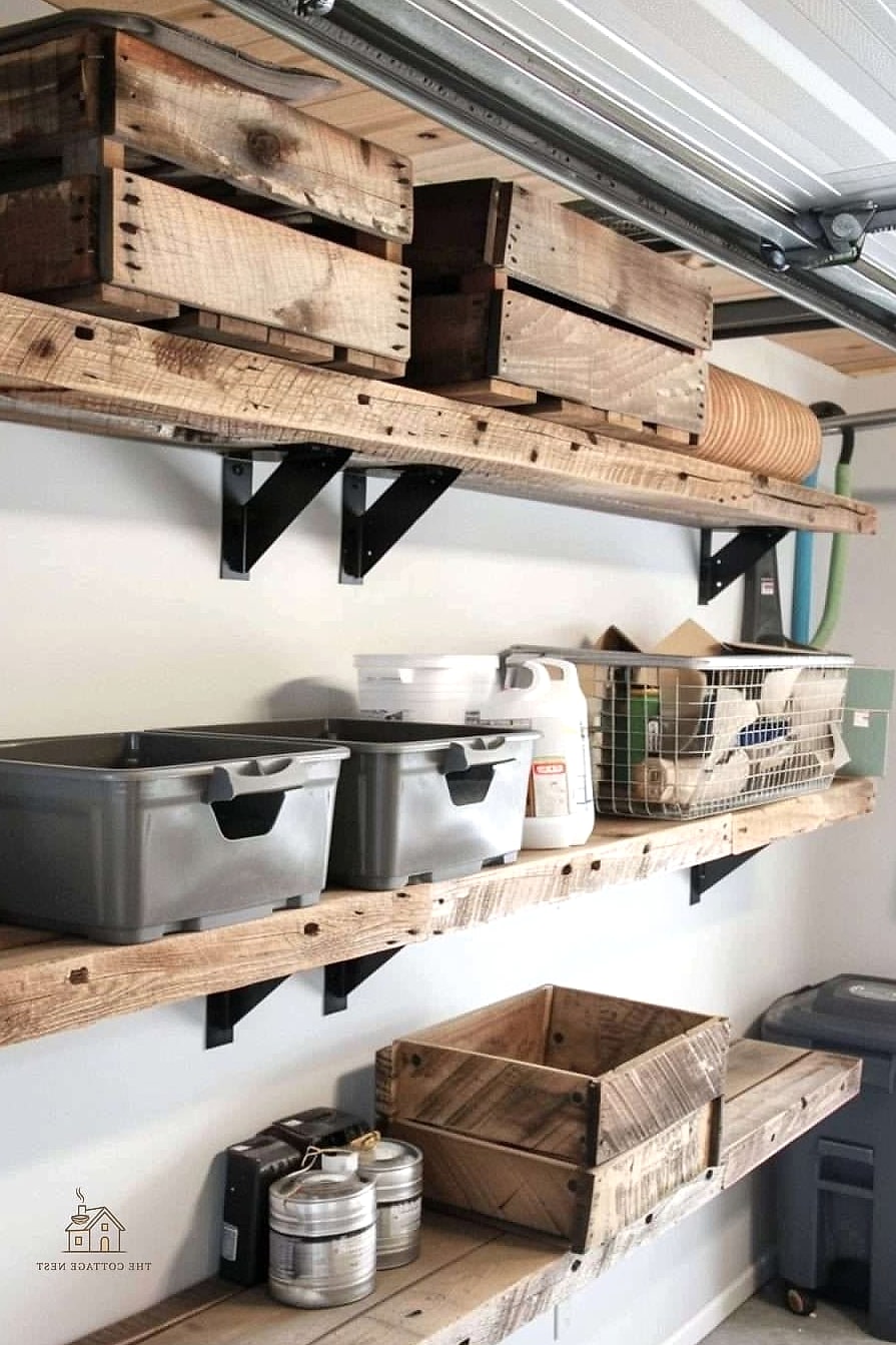 30 Amazing Budget Friendly Garage Organization And Storage Ideas on a Budget 9 Old Dresser for Small Parts