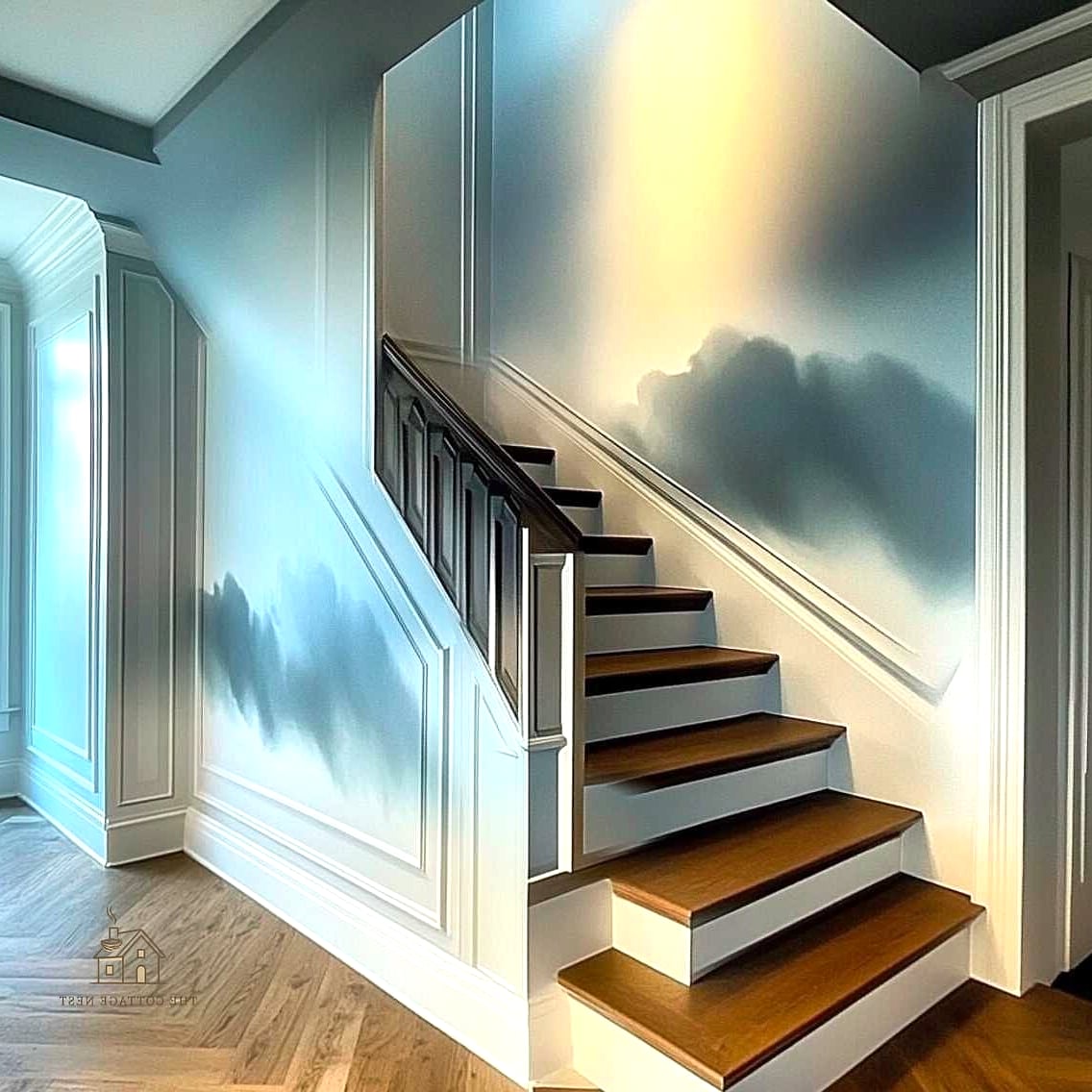 Ombre Paint Effect