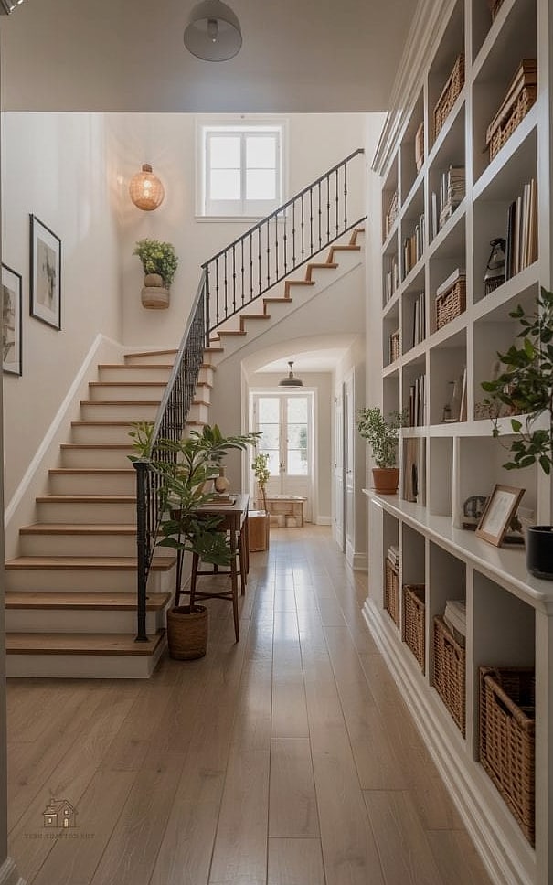 Open Shelving for Books or Decor