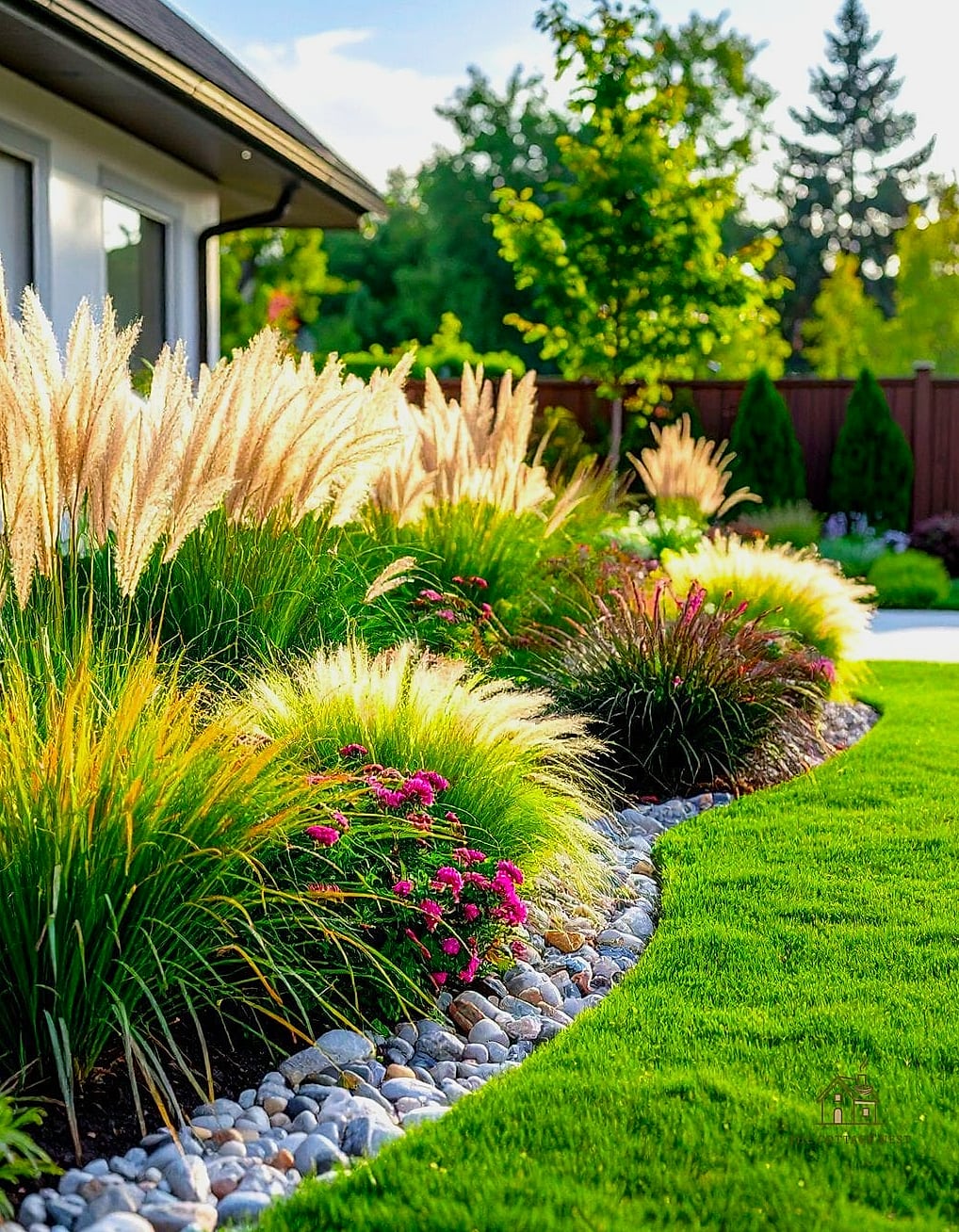 Ornamental Grass and Wildflower Mix