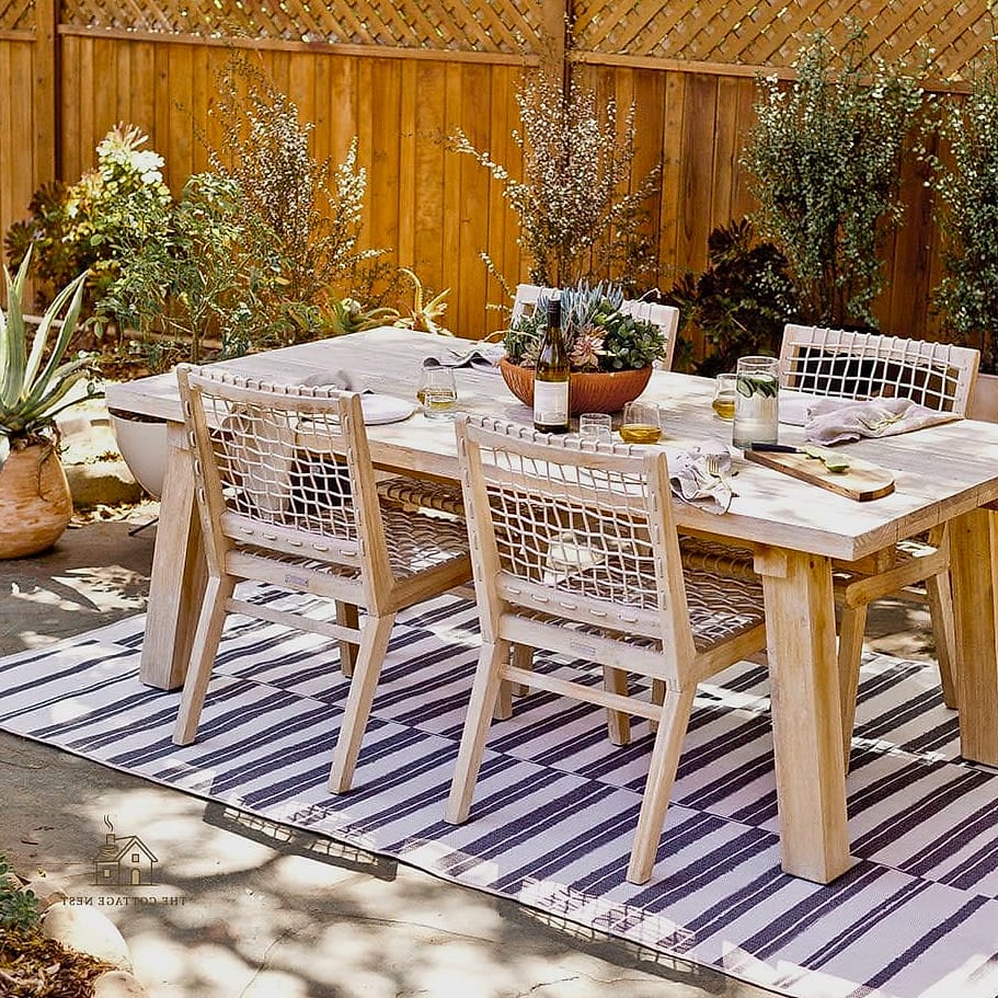 Outdoor Rug Indoors for Durability