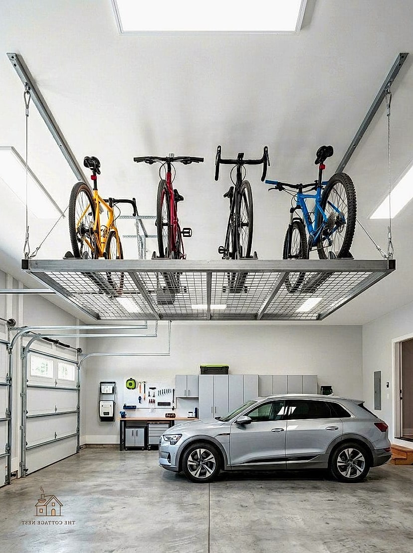 Overhead Storage Platform
