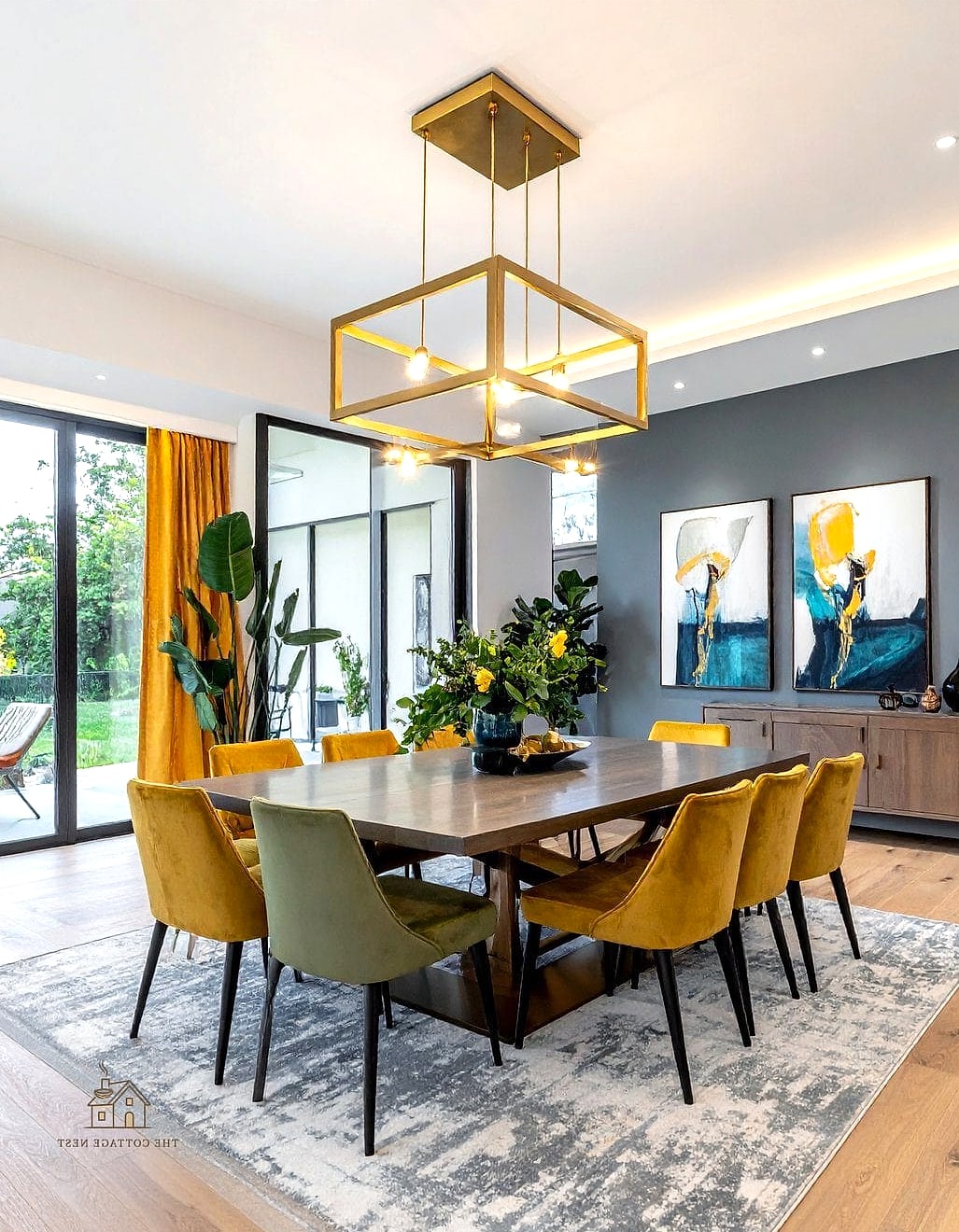 25 Creative Dining Room Chandelier Ideas That Will Inspire You 16 Oversized Statement Chandelier