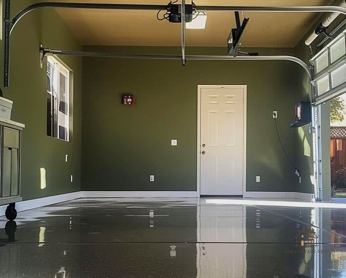 45 Chic Garage Painting Ideas for a Beautiful Home 26 Painted Concrete Steps