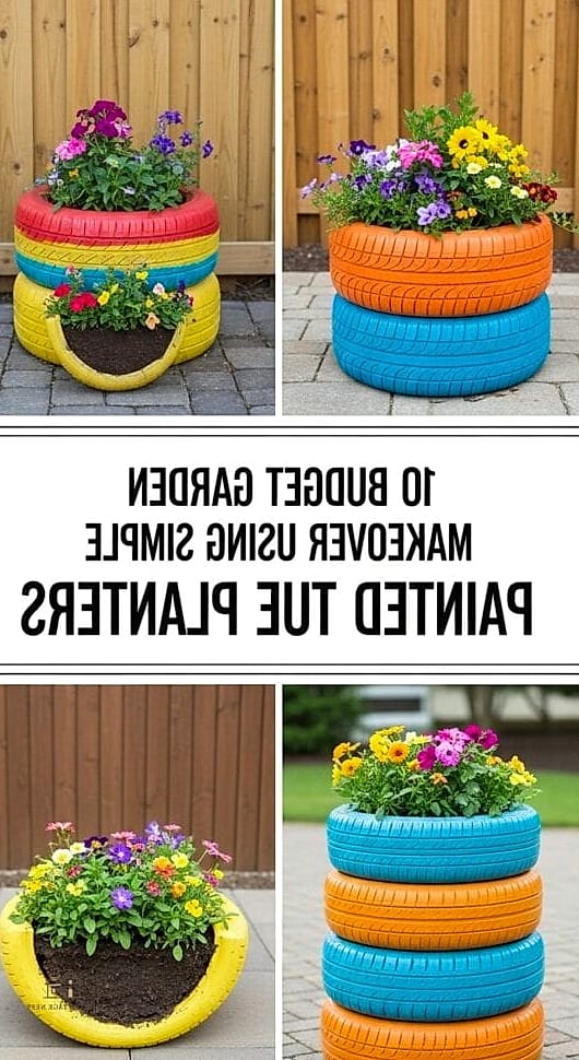 Painted Rock Garden Markers