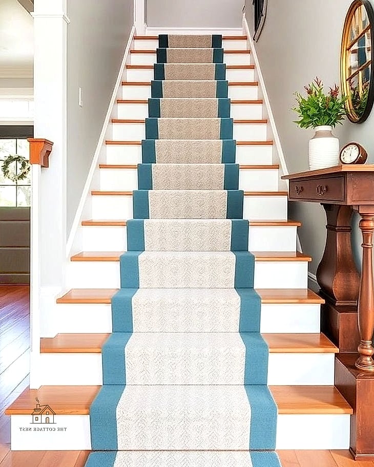 Painted Runner Border