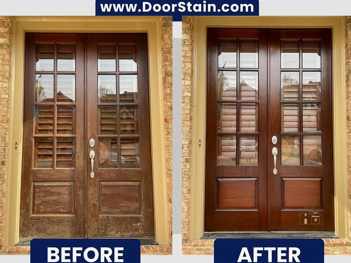 Paint or Stain the Porch Floor