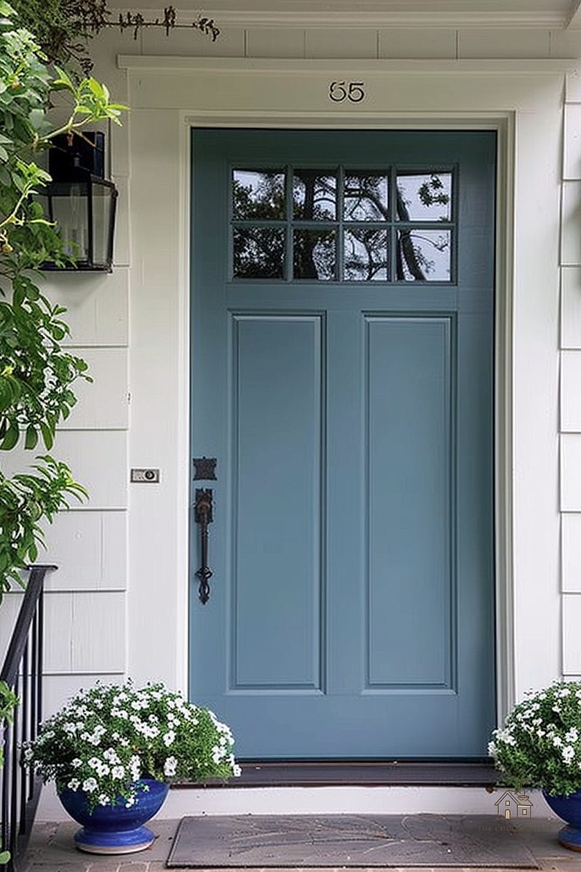 Paint Your Front Door a Bold Color