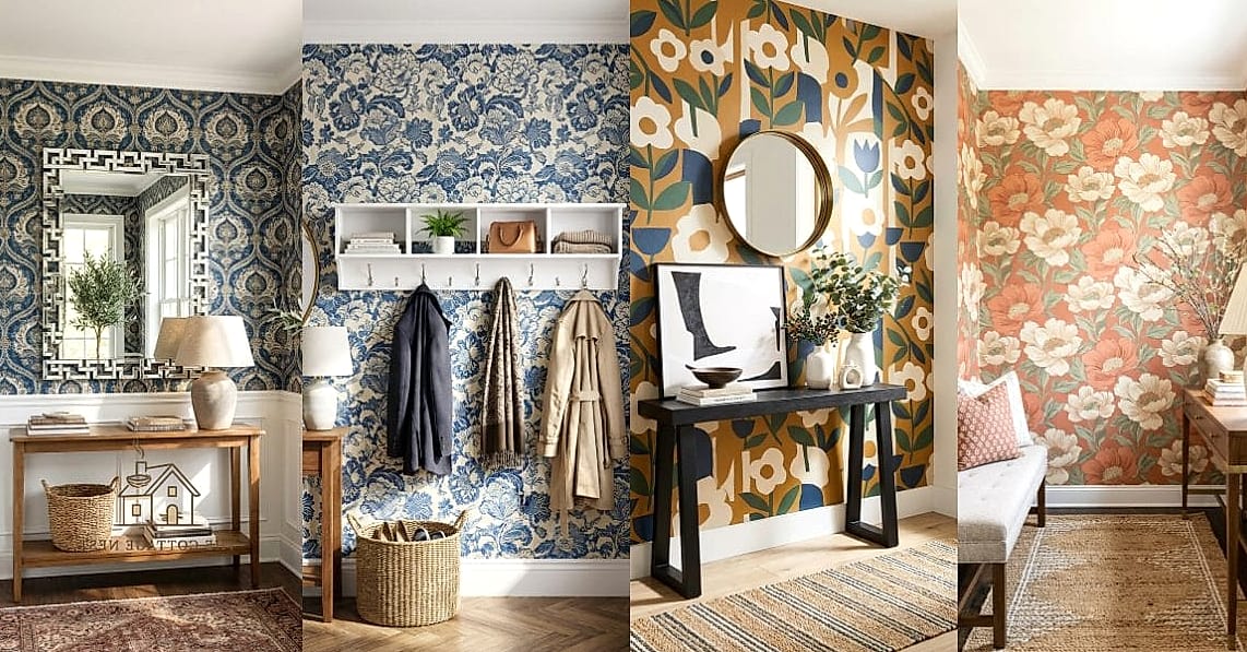 35 Brilliant Small Entryway Rug Ideas to Copy Right Now 31 Paisley Print Rug