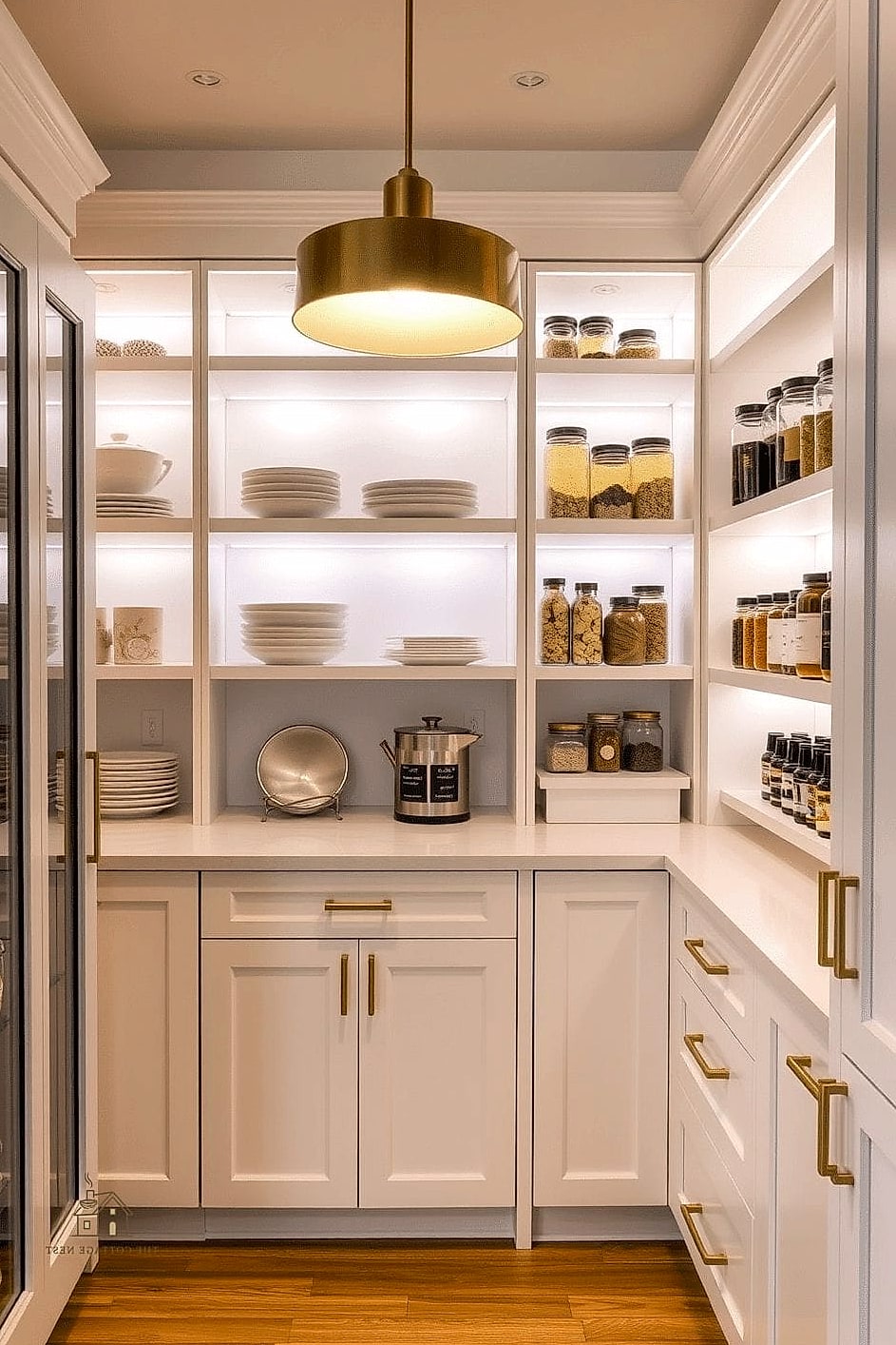 50 Amazing Dining Room Built In Ideas on a Budget 28 Pantry-Style Built-In Cabinet