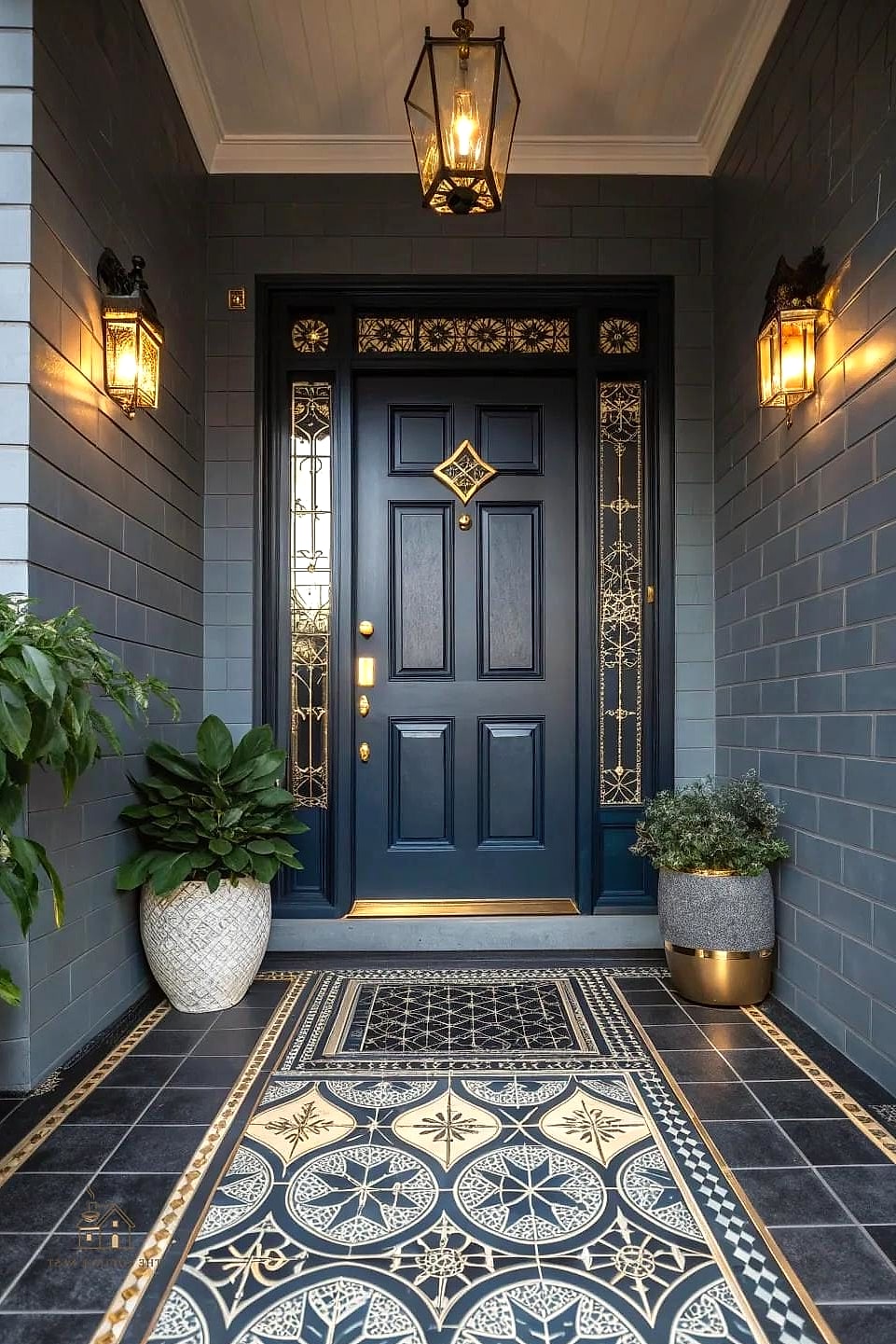Patterned Tile Inlay