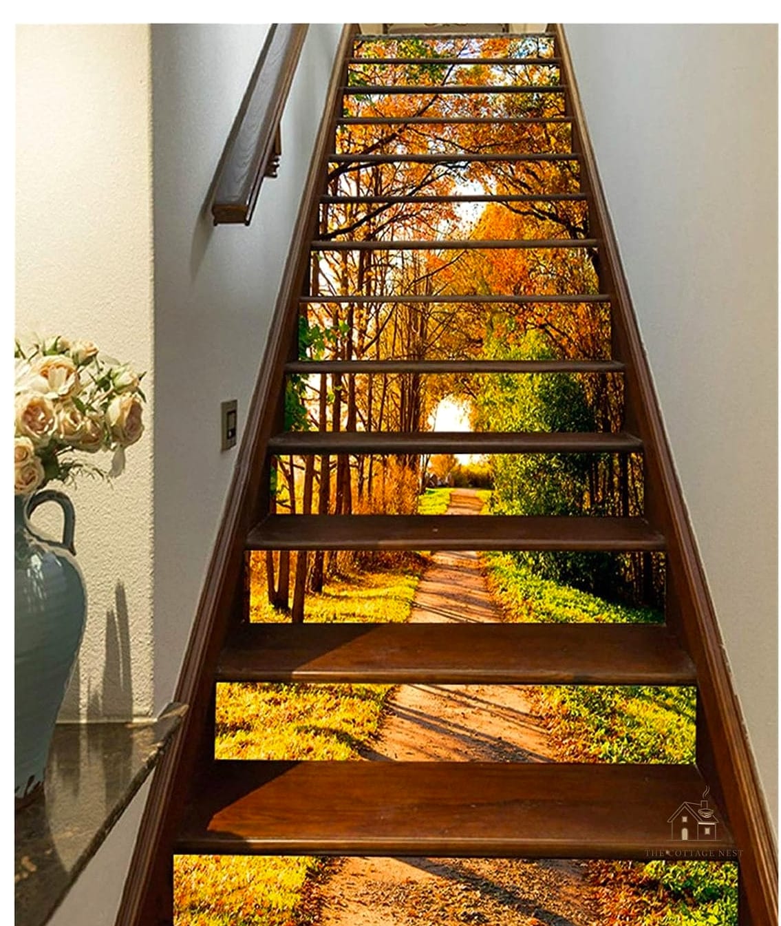Peel-and-Stick Tile Decals