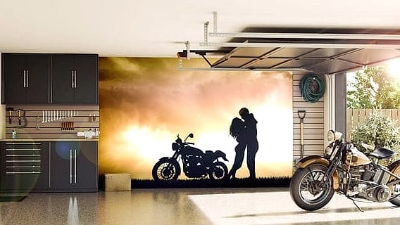 45 Stunning Garage Entryway Ideas You'll Absolutely Love 46 Peel-and-Stick Tile Upgrade