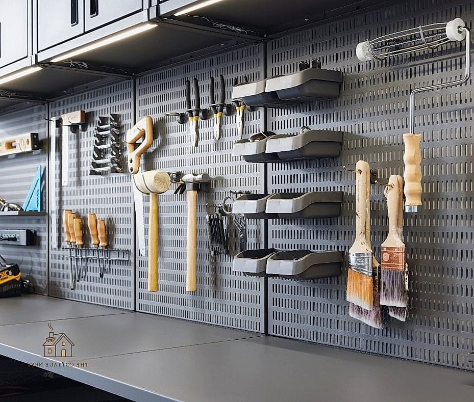 45 Stunning Garage Organization Ideas You'll Absolutely Love 4 Pegboard Tool Walls