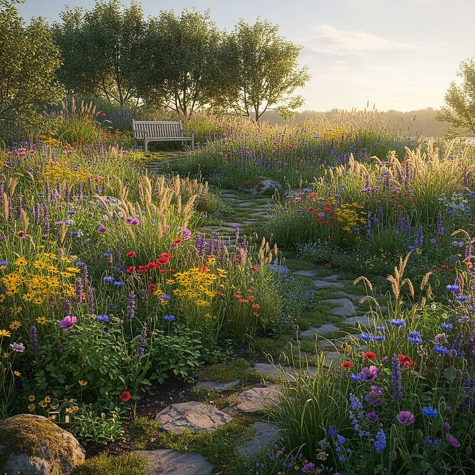 Perennial Meadow Look