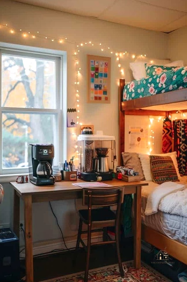 25 Brilliant Dorm Room Must Haves to Copy Right Now 21 A Personal Coffee Maker or Electric Kettle