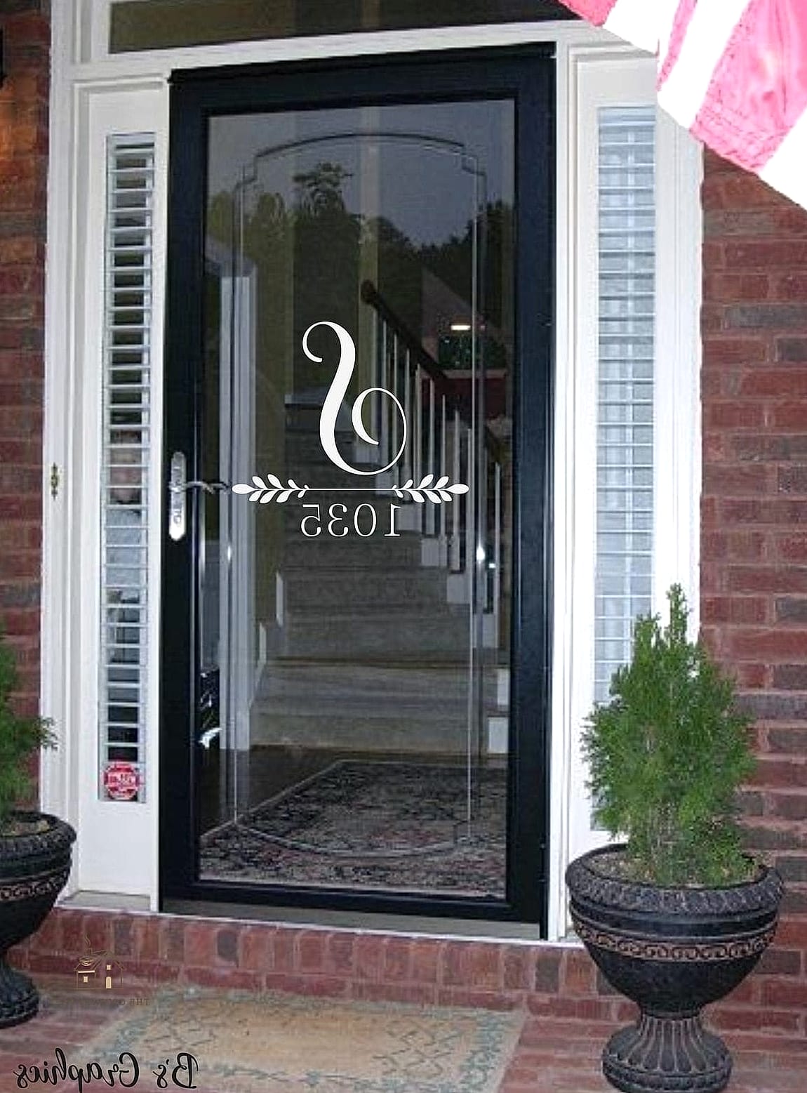 Personalized Family Sign
