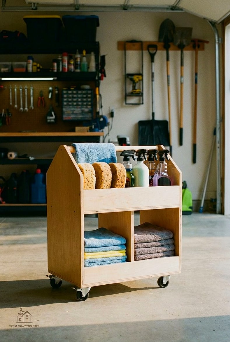 45 Stunning Garage Organization Ideas You'll Absolutely Love 31 Pet Supply Storage Station