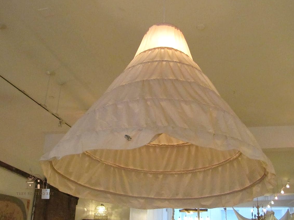 Petticoat Lamp Shades