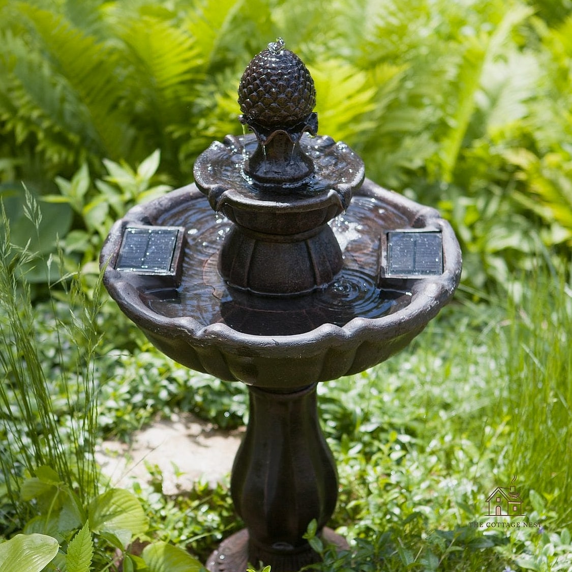 Pineapple or Animal-Shaped Novelty Fountain