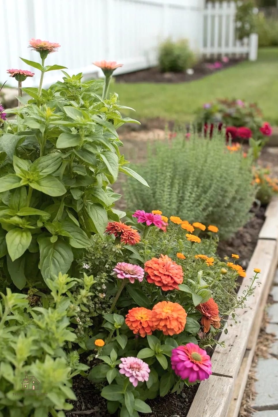 40 Amazing Zinnias Garden Ideas on a Budget 31 Plant a Fragrant Cutting Combo With Zinnias and Cosmos
