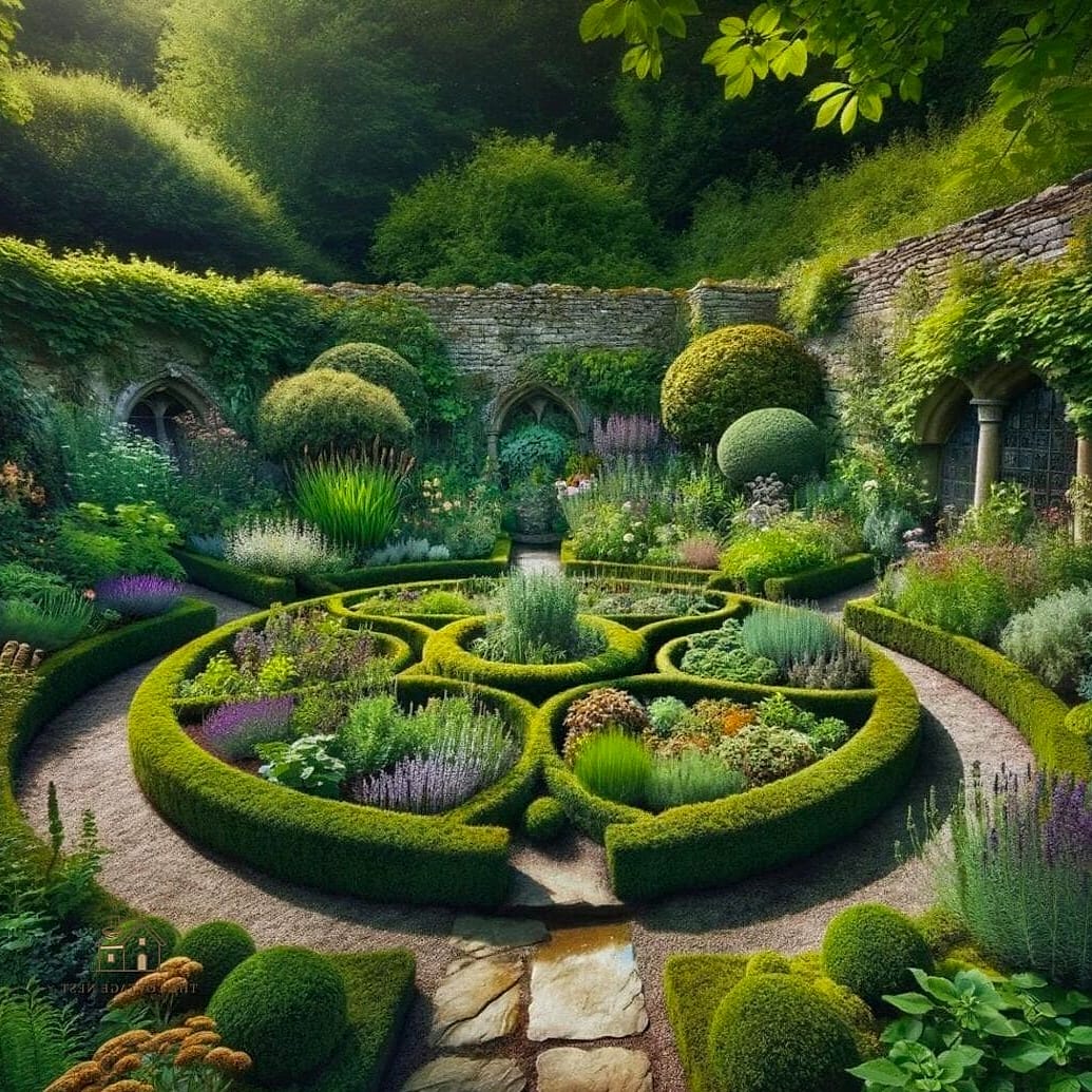 30 Dreamy English Garden Ideas to Try This Season 16 Plant a Herb Garden Near the Kitchen Door