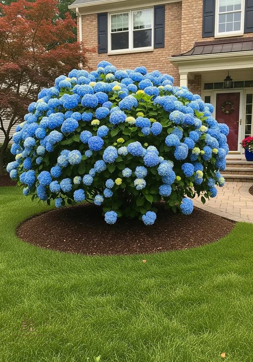 Plant in Large Repurposed Containers