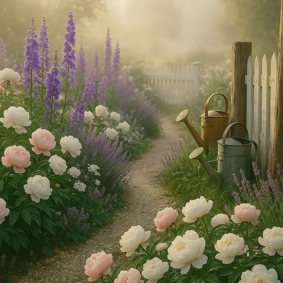 30 Dreamy English Garden Ideas to Try This Season 22 Plant Peonies for Big, Blowsy Blooms