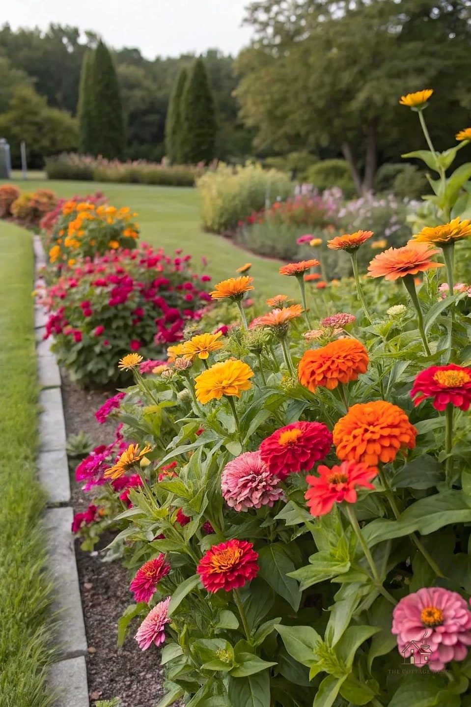 40 Amazing Zinnias Garden Ideas on a Budget 17 Plant a Zinnia Maze for Kids