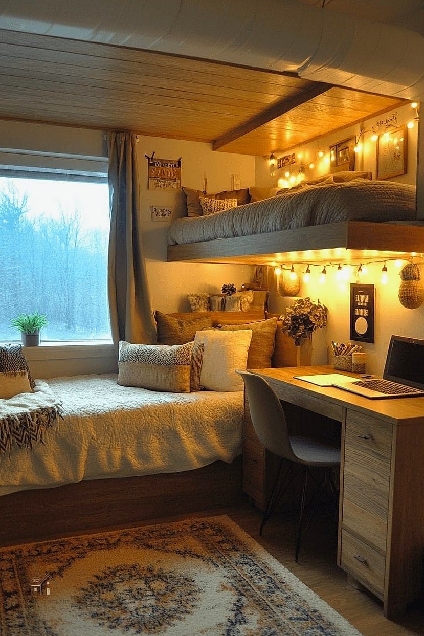 50 Amazing College Dorm Room Ideas on a Budget 16 Plug-In Task Lamp with Warm Bulb