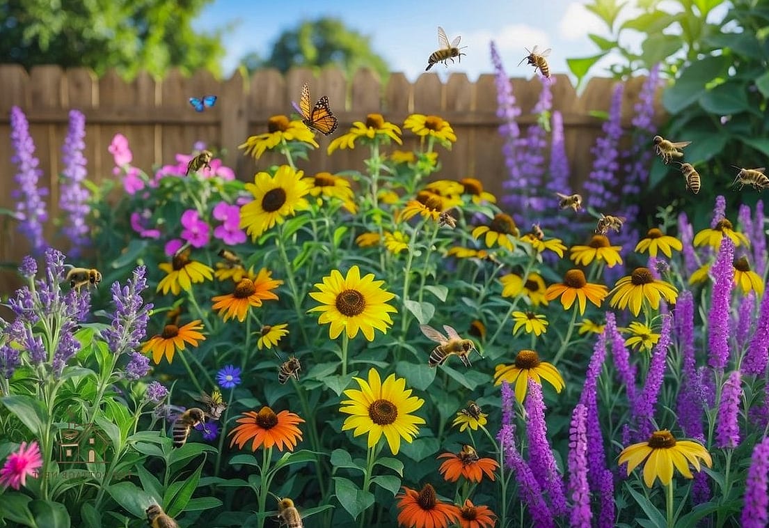 Pollinator Power Border
