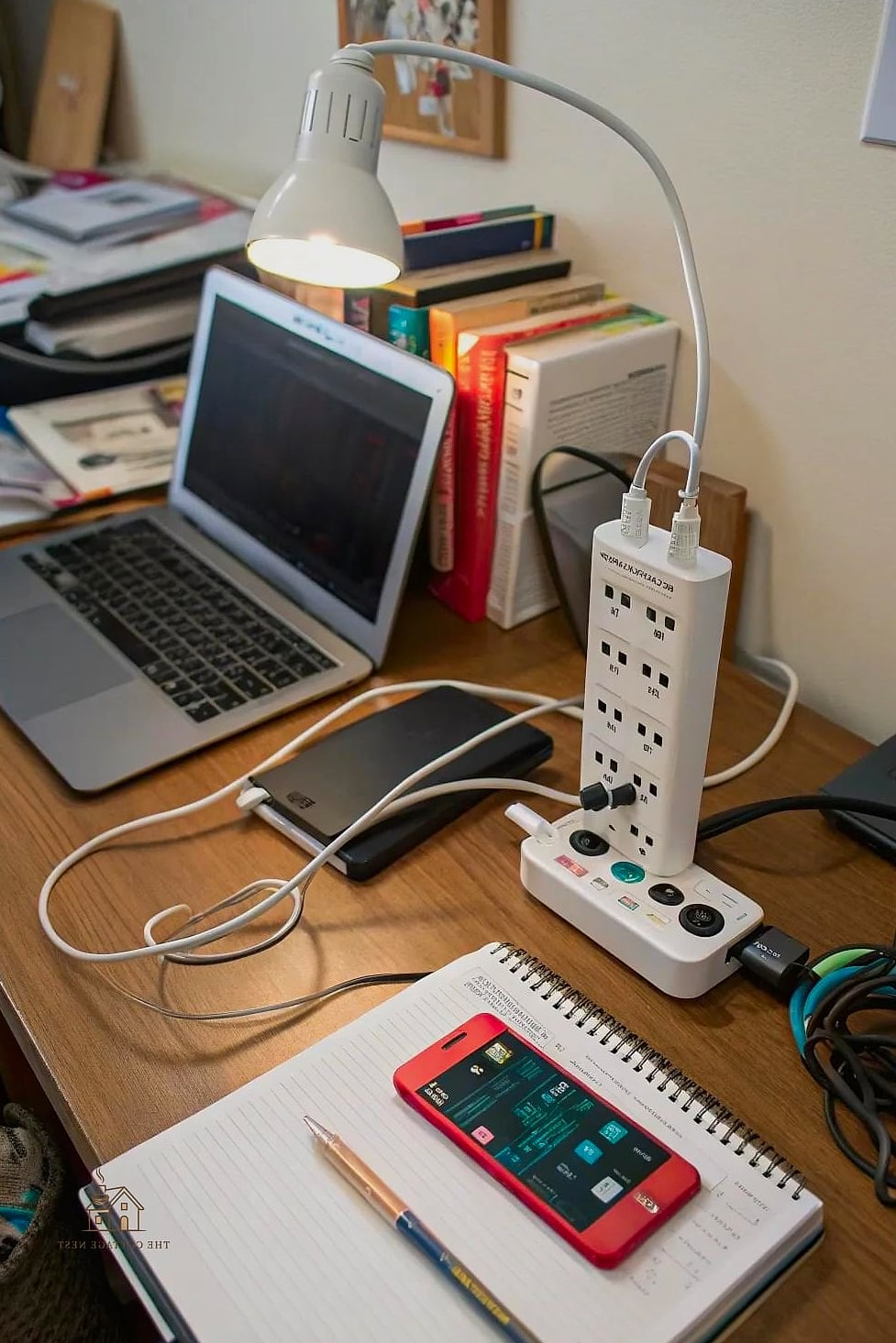 25 Brilliant Dorm Room Must Haves to Copy Right Now 13 A Power Strip with USB Ports