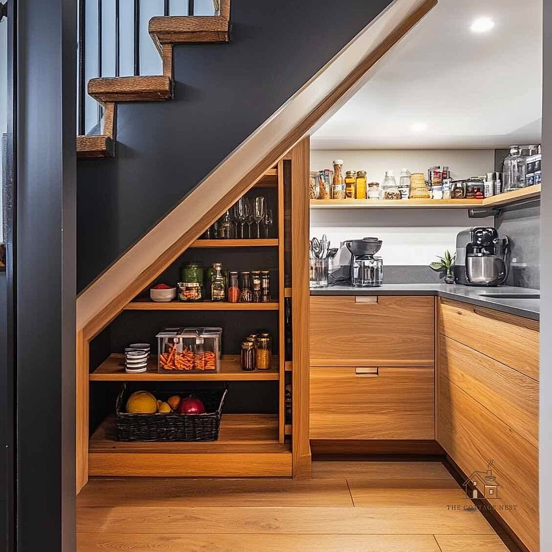 Pull-Out Pantry Drawers