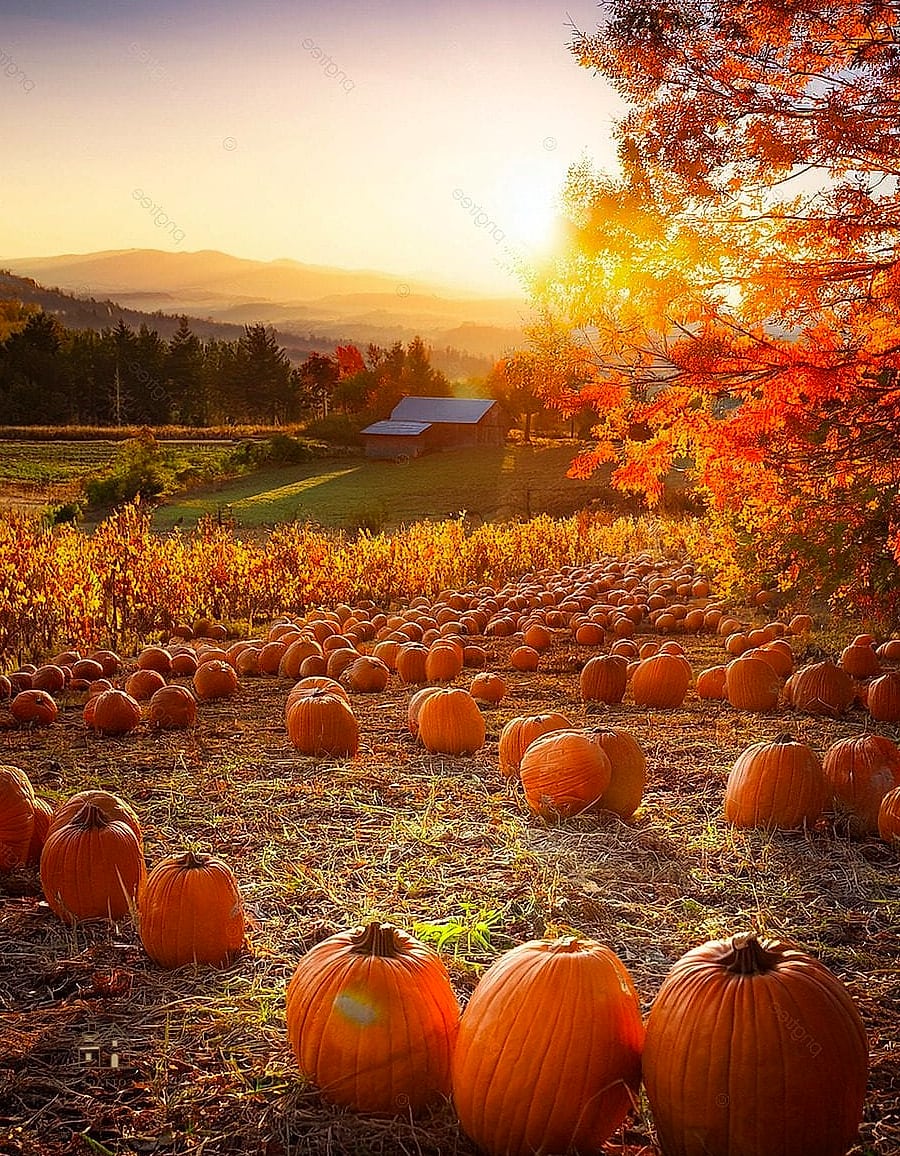 45 Gorgeous Fall Front Porch Decor Ideas That Are Totally Doable 36 A Pumpkin Patch Vignette