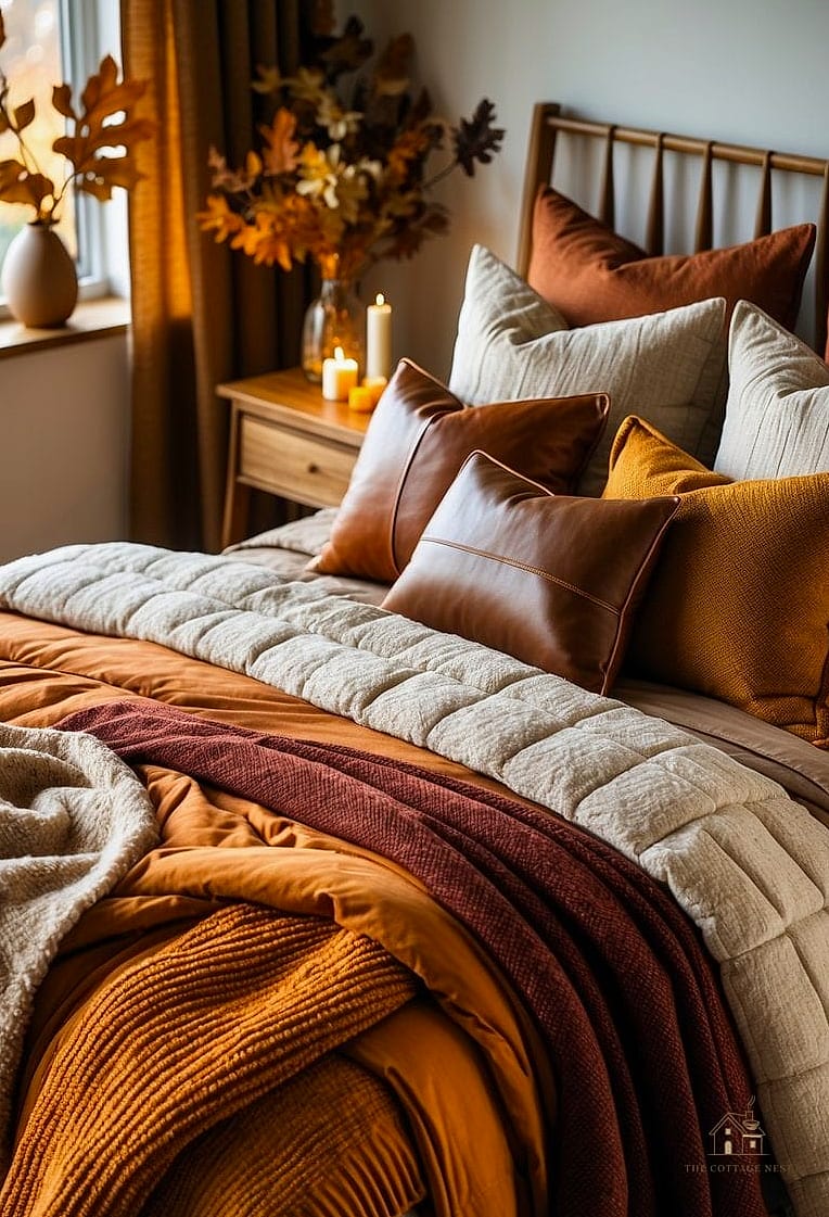35 Stunning Fall Bedding You'll Absolutely Love 13 Quilted Coverlets