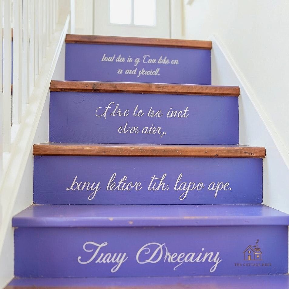 Quote or Lyric Risers